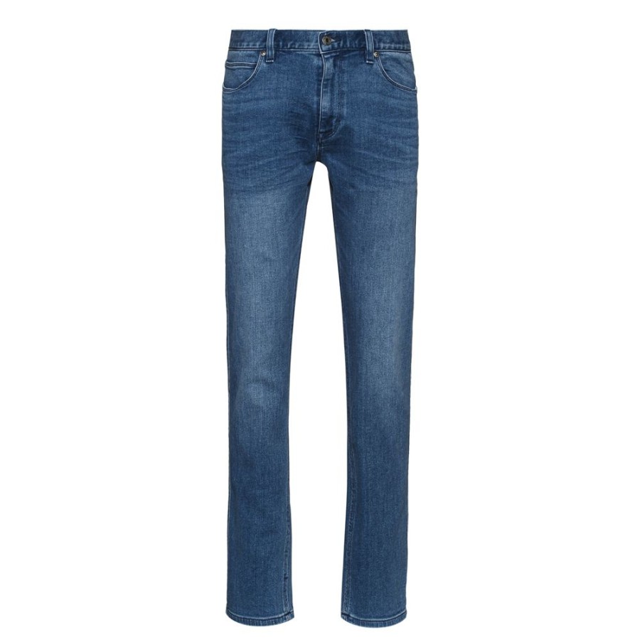 Herren HUGO Jeans | Hugo - Hugo708 Jeans Bla