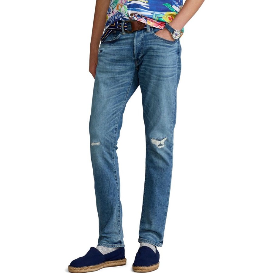 Herren RALPH LAUREN Jeans | Ralph Lauren - Sullivan Jeans Lys Denim