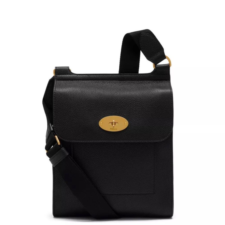 Herren Mulberry MEN Tasker | Mulberry - Antony, Black & Gold