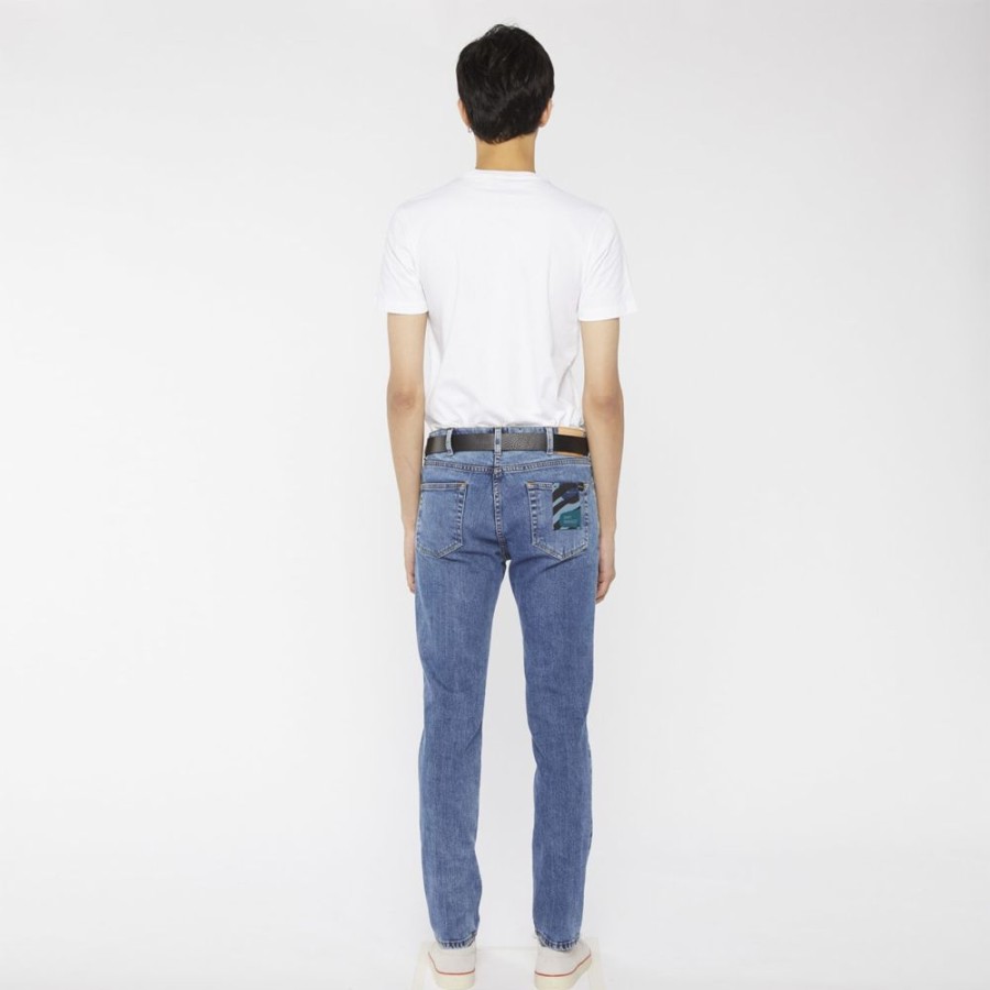 Herren Paul Smith Jeans | Ps Paul Smith Slim Jeans Denim