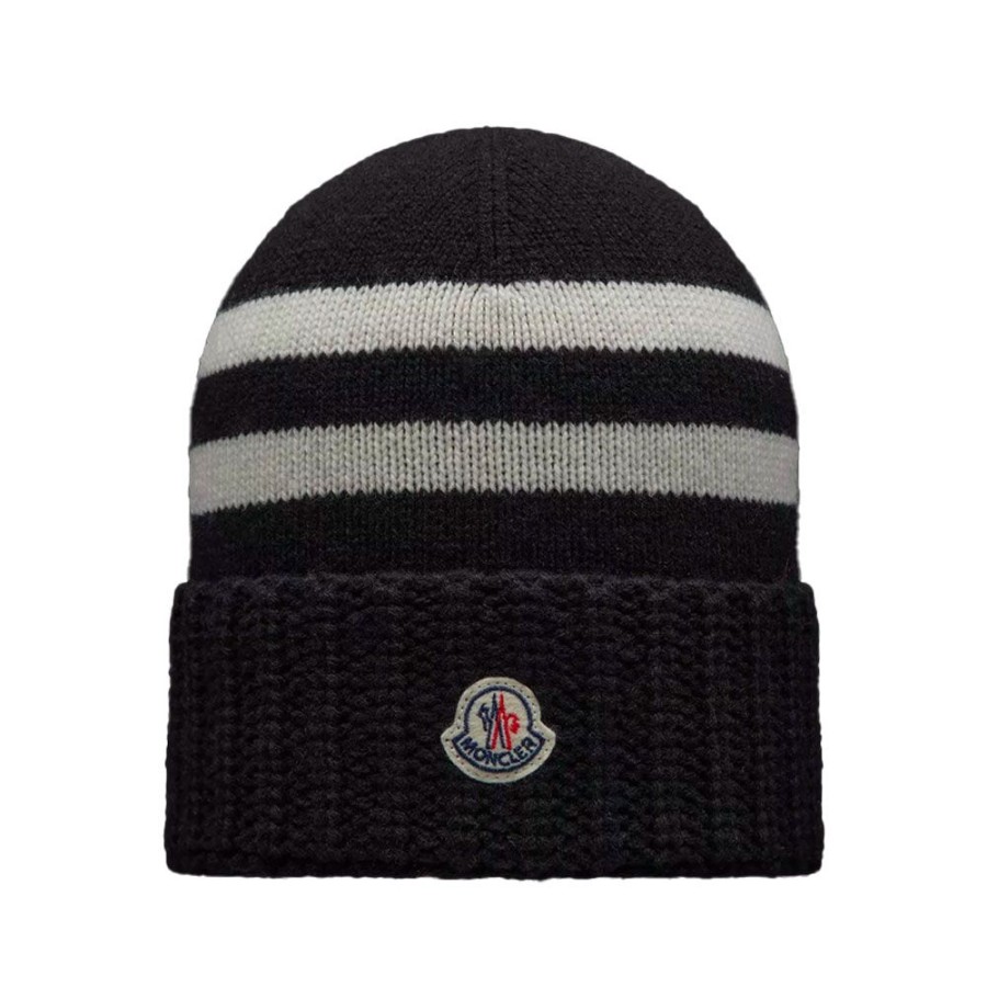 Dame MONCLER DAME Huer & Orevarmere | Moncler - Cashmere Blend Beanie