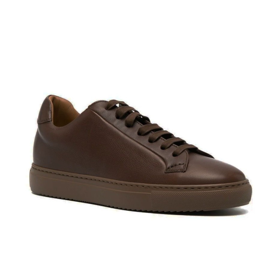 Herren Doucal's Sneakers | Doucalu00B4S - Boston Sneakers Mork Brun