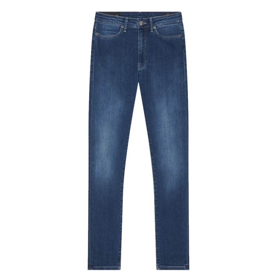 Dame Dondup Jeans | Dondup - Iris Jeans Mork Bla