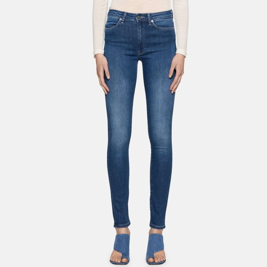 Dame Dondup Jeans | Dondup - Iris Jeans Mork Bla