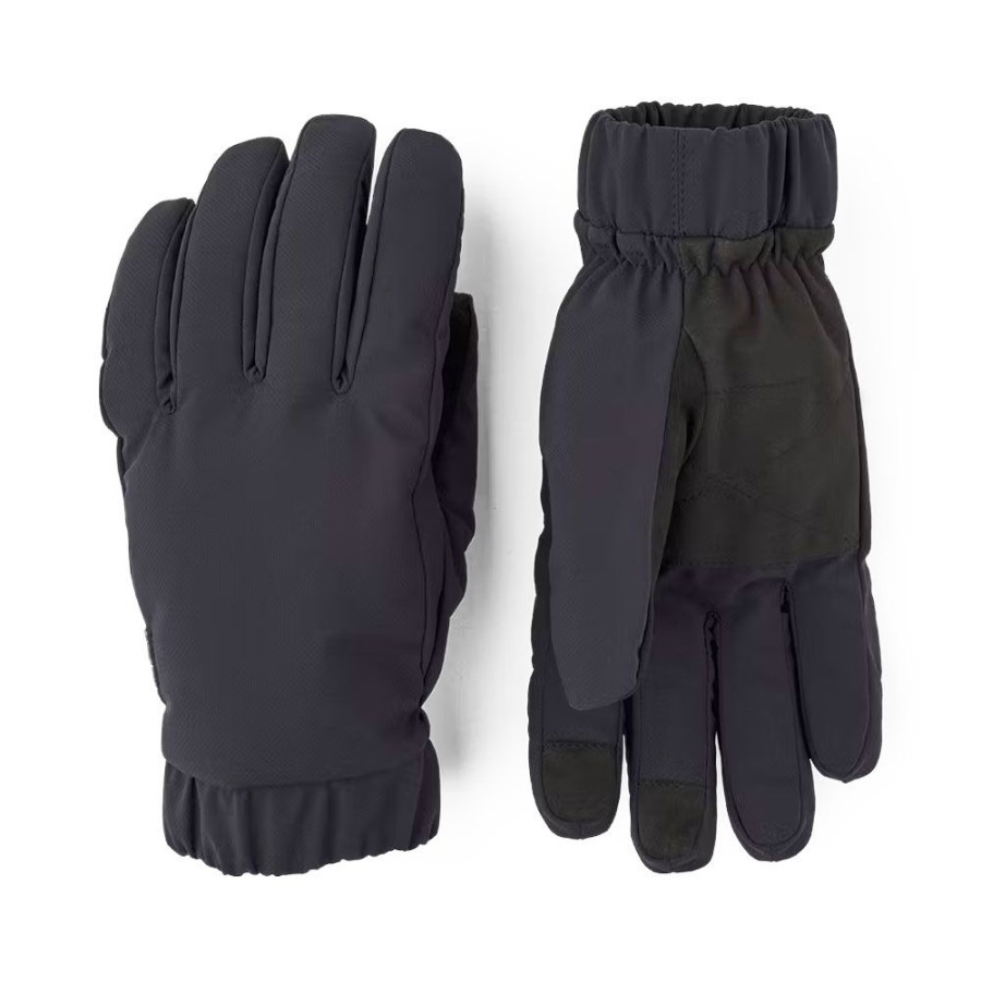 Herren Hestra Handsker | Hestra - Axis Gloves Sort