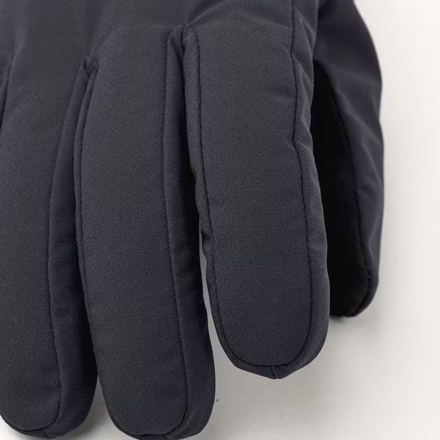 Herren Hestra Handsker | Hestra - Axis Gloves Sort