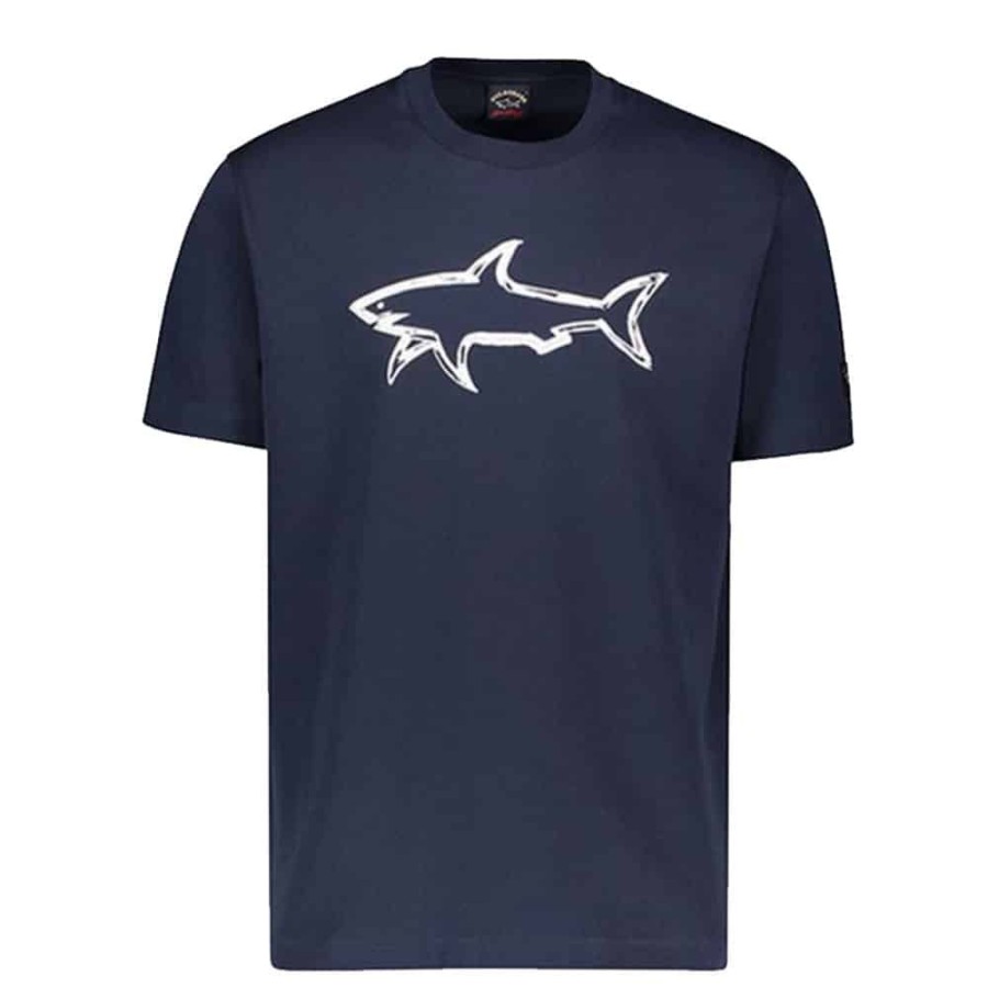 Herren Paul & Shark T-Shirts | Paul & Shark - T-Shirt Navy