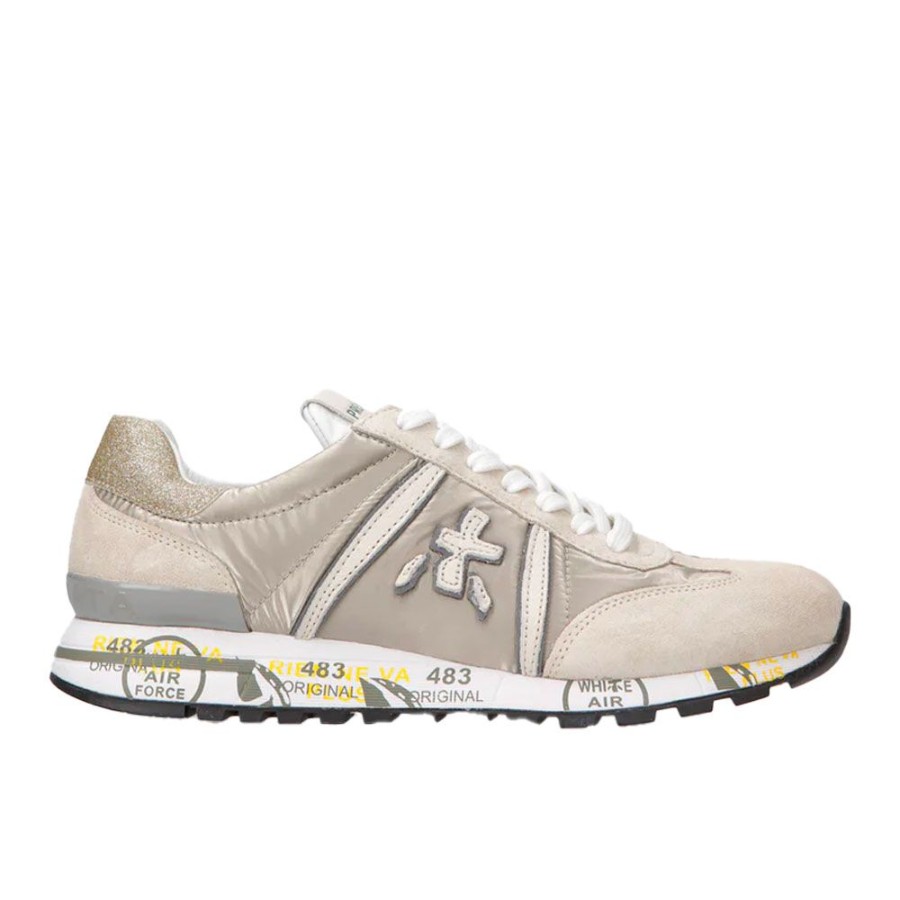 Dame Premiata Dame Sneakers | Premiata - Lucyd Sneakers Stone