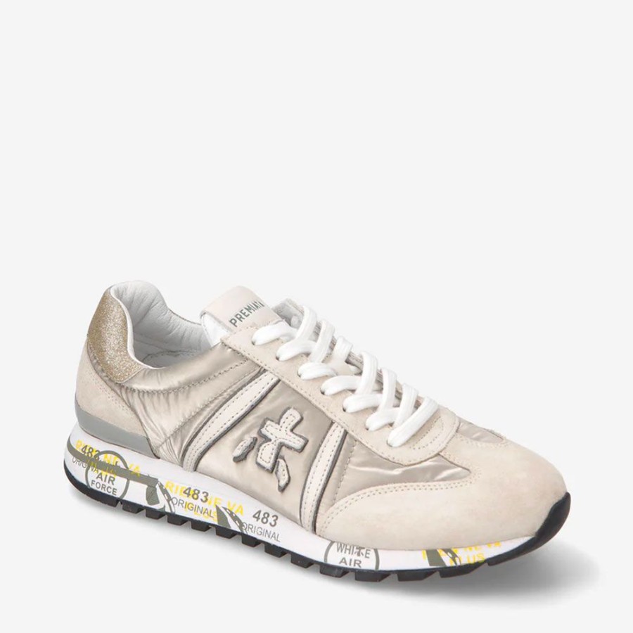 Dame Premiata Dame Sneakers | Premiata - Lucyd Sneakers Stone