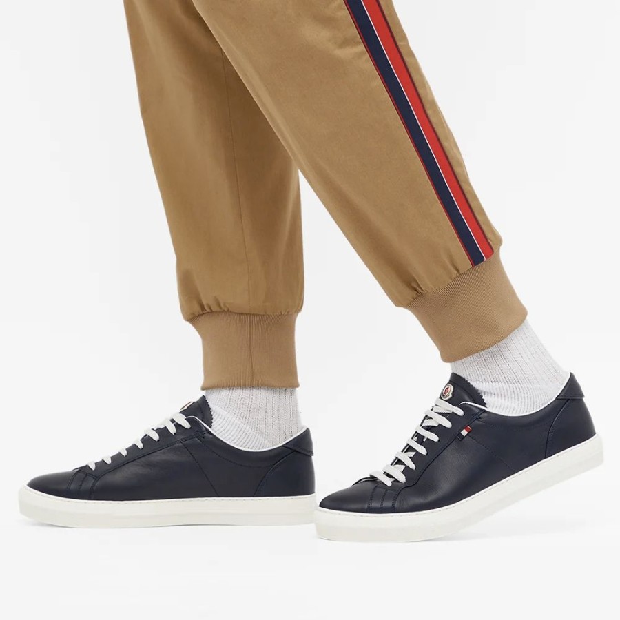 Herren Busnel Sneakers | Moncler - New Monaco Sneakers Navy