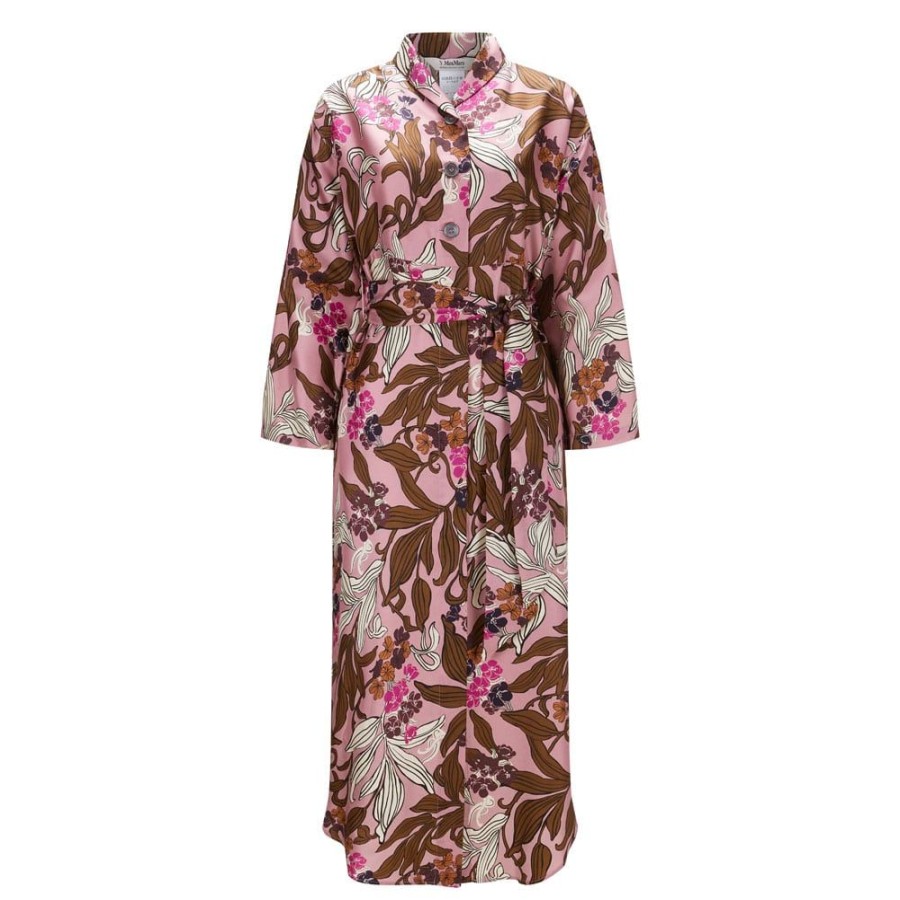 Dame S MaxMara Kjoler | S Max Mara - Quercia Dress Blomstret