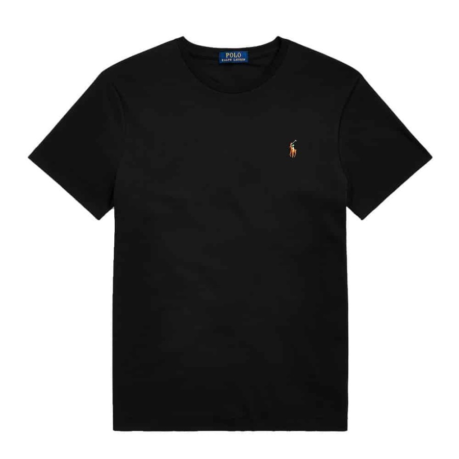 Herren RALPH LAUREN T-Shirts | Ralph Lauren - T-Shirt Sort