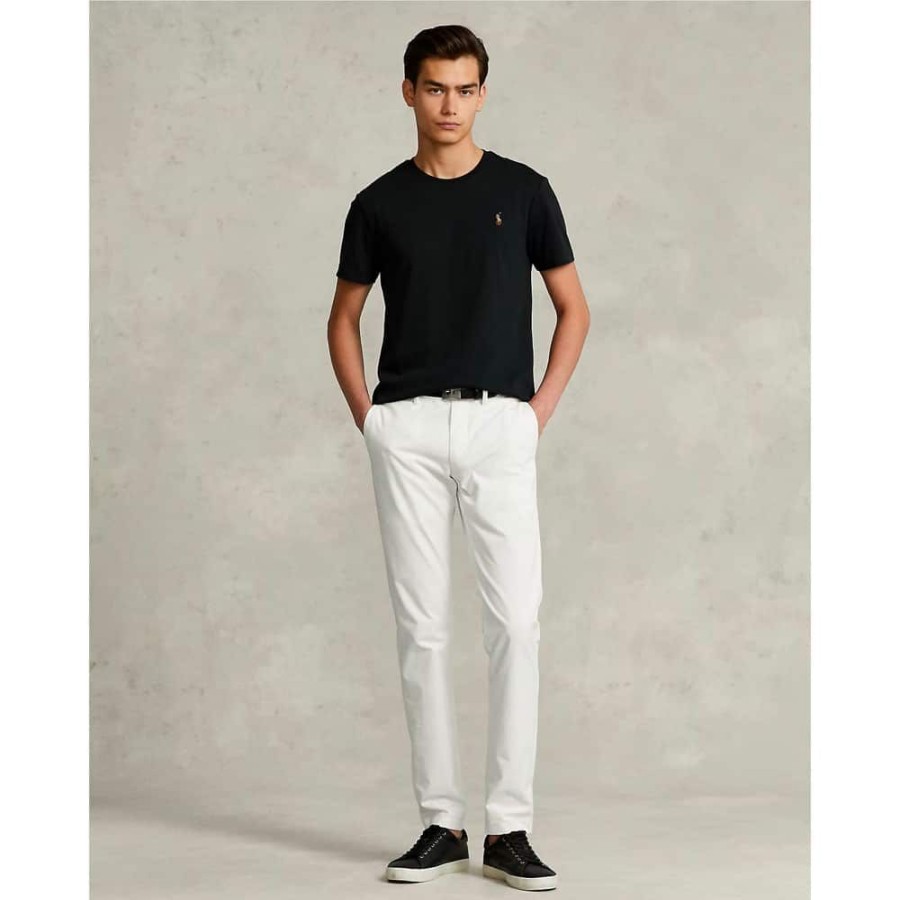 Herren RALPH LAUREN T-Shirts | Ralph Lauren - T-Shirt Sort