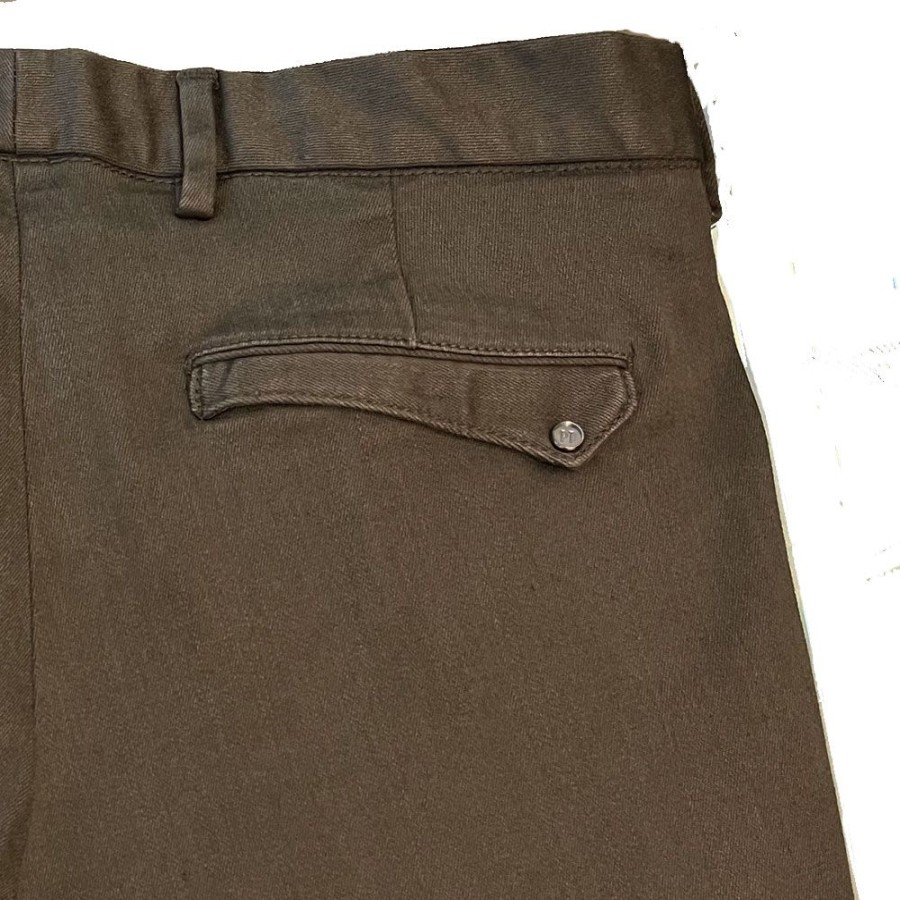 Herren PT01 Bukser | Pt Torino - Chinos Mork Brun