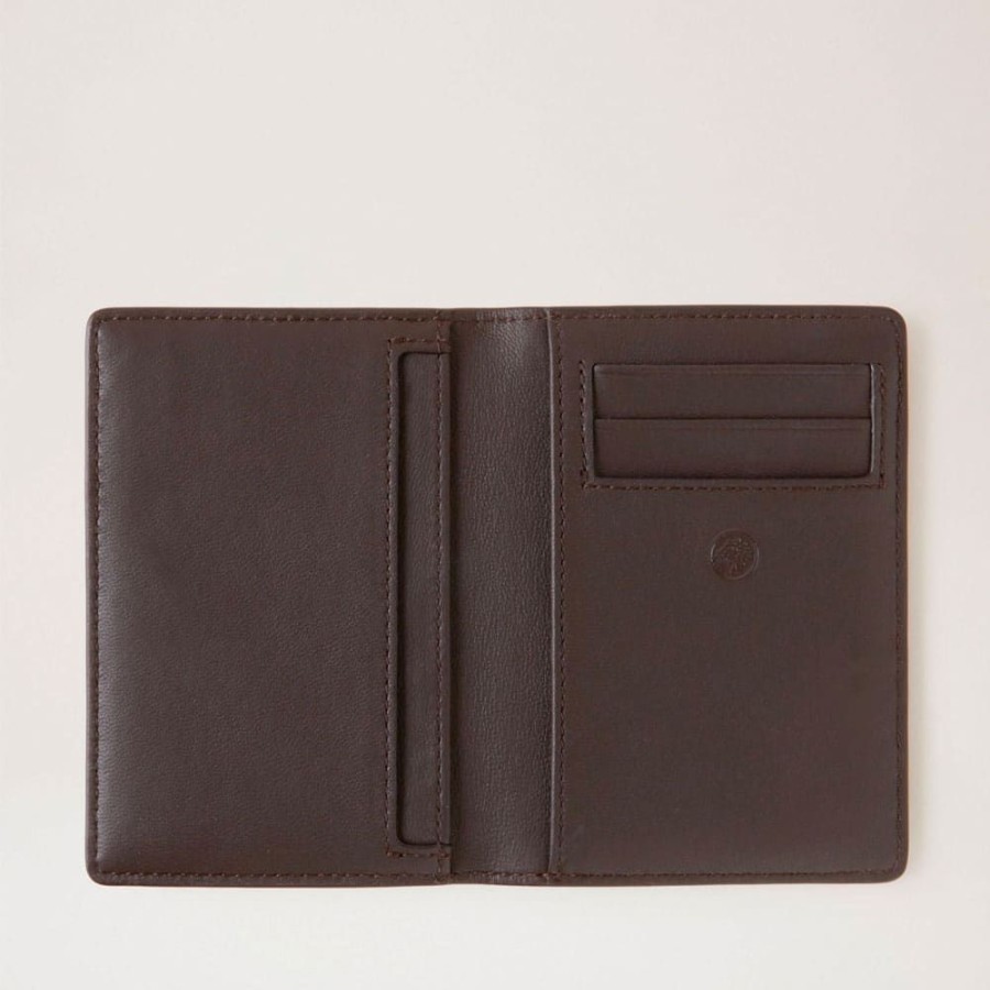 Herren Mulberry Punge | Mulberry - Card Wallet, Mandarin