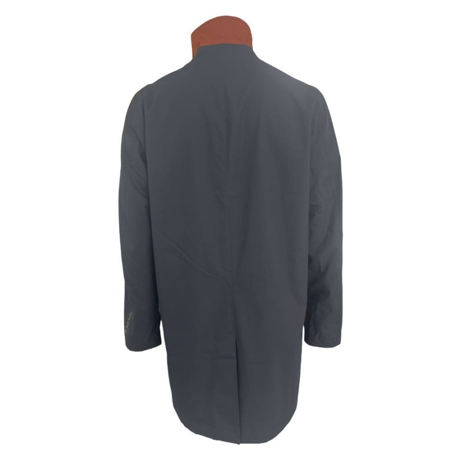 Herren Paul Smith Overtoj | Ps Paul Smith - Coat Marine