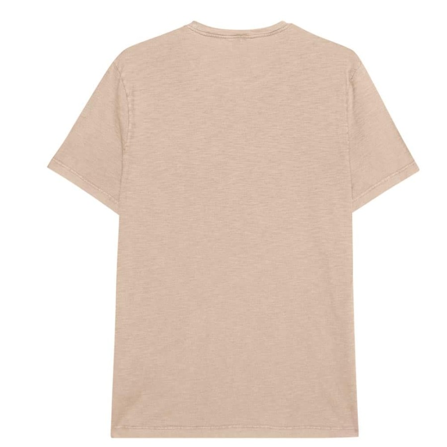 Herren Dondup T-Shirts | Dondup - T-Shirt Khaki