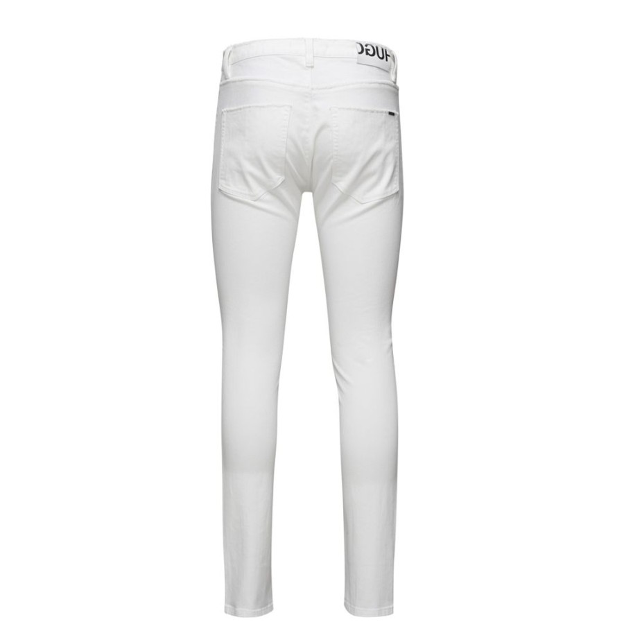 Herren HUGO Jeans | Hugo - Jeans Hvid